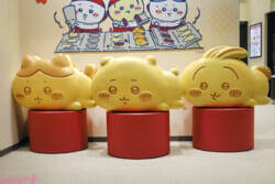 【ちいかわ】見て楽しめる店内や新しいお味のピスタチオなども注目！ 「ちいかわ焼き イオンモール幕張新都心店」の魅力を写真でお届け