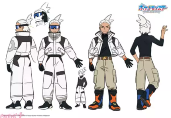 【アニポケ】フリードがついに帰還、さらにメガスターミーもアニメ初登場！ アニメ『ポケットモンスター』新衣装の原案イラストやキャストコメントが到着
