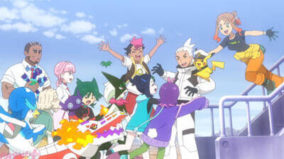 【アニポケ】フリードがついに帰還、さらにメガスターミーもアニメ初登場！ アニメ『ポケットモンスター』新衣装の原案イラストやキャストコメントが到着