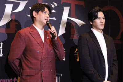 『アギト ー超能力戦争ー』要潤さんと賀集利樹さんが「最近進化したこと」も明らかに!? 制作陣とファンの心温まる絆を感じる初日舞台挨拶はゆうちゃみさんの役者魂にも注目