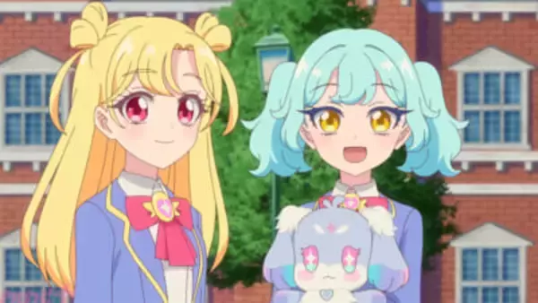 アニメ『おねがいアイプリ』ぐみは、「お花いっぱい運動」をがんばるおりびあに焼き菓子を差し入れする。第8話「いいたかったこと」あらすじ＆先行カット