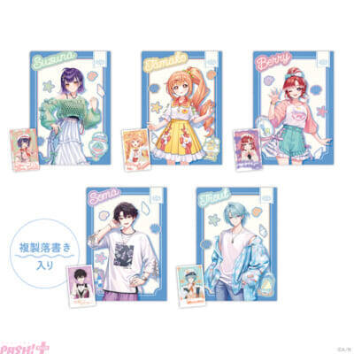 【にじさんじ】クリアファイル＆カードセットは複製落書き入り！ 「Speciale 2nd Anniversary」グッズが販売決定