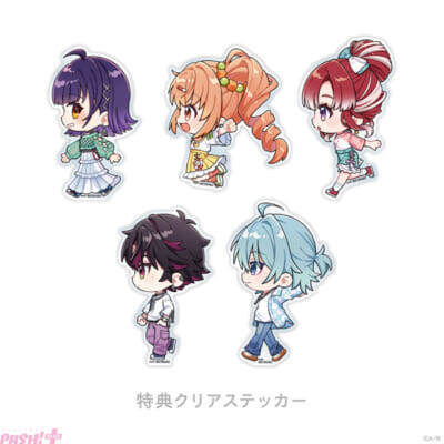 【にじさんじ】クリアファイル＆カードセットは複製落書き入り！ 「Speciale 2nd Anniversary」グッズが販売決定