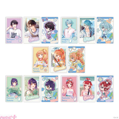 【にじさんじ】クリアファイル＆カードセットは複製落書き入り！ 「Speciale 2nd Anniversary」グッズが販売決定