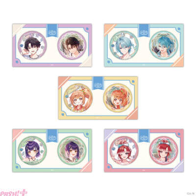 【にじさんじ】クリアファイル＆カードセットは複製落書き入り！ 「Speciale 2nd Anniversary」グッズが販売決定