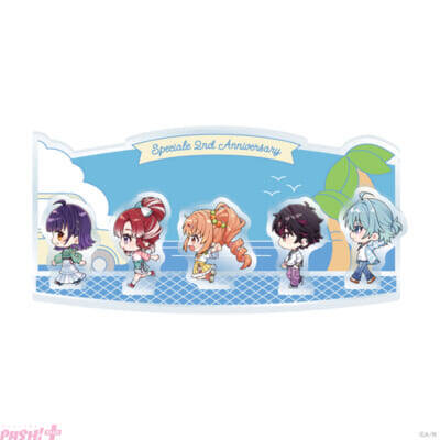 【にじさんじ】クリアファイル＆カードセットは複製落書き入り！ 「Speciale 2nd Anniversary」グッズが販売決定