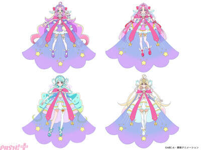 【たんプリ】キュアアルカナ・シャドウの新たな姿「キュアアルカナ」が解禁！ アニメ『名探偵プリキュア！』新たな「スターキラリングフォーム」や映画登場の「フューチャーフォーム」も発表
