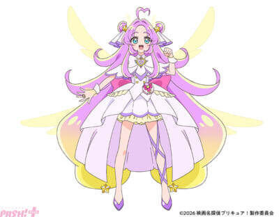 【たんプリ】キュアアルカナ・シャドウの新たな姿「キュアアルカナ」が解禁！ アニメ『名探偵プリキュア！』新たな「スターキラリングフォーム」や映画登場の「フューチャーフォーム」も発表