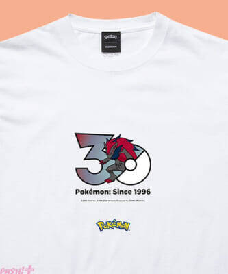 『ポケモン』1,025匹の30周年記念ロゴがTシャツに！ ピカチュウロゴステッカーも付属のTシャツコレクションがZOZOTOWNで販売