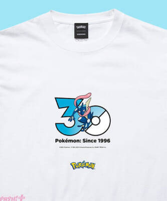 『ポケモン』1,025匹の30周年記念ロゴがTシャツに！ ピカチュウロゴステッカーも付属のTシャツコレクションがZOZOTOWNで販売