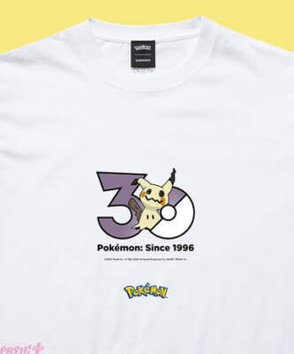 『ポケモン』1,025匹の30周年記念ロゴがTシャツに！ ピカチュウロゴステッカーも付属のTシャツコレクションがZOZOTOWNで販売