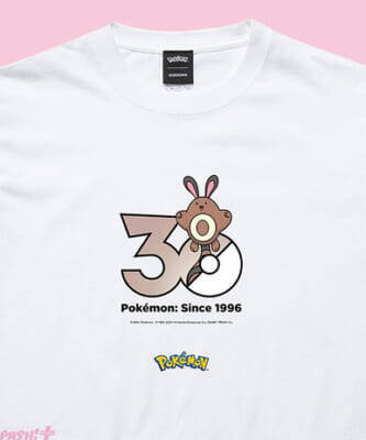 『ポケモン』1,025匹の30周年記念ロゴがTシャツに！ ピカチュウロゴステッカーも付属のTシャツコレクションがZOZOTOWNで販売