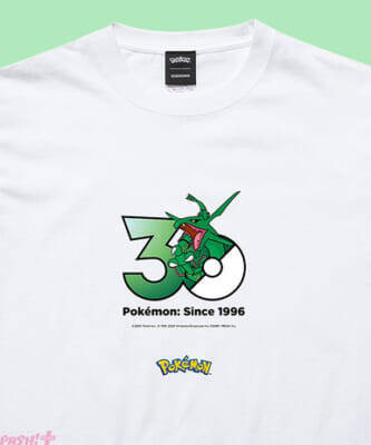 『ポケモン』1,025匹の30周年記念ロゴがTシャツに！ ピカチュウロゴステッカーも付属のTシャツコレクションがZOZOTOWNで販売