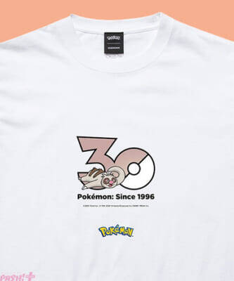 『ポケモン』1,025匹の30周年記念ロゴがTシャツに！ ピカチュウロゴステッカーも付属のTシャツコレクションがZOZOTOWNで販売