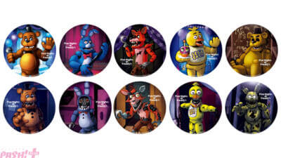 【FNAF】フレディファズベアーズピザやチカのケーキも登場！ 大人気ホラゲー『Five Nights at Freddy’s』日本初のコラボカフェ＆POP-UP SHOPが開催決定