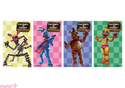 【FNAF】フレディファズベアーズピザやチカのケーキも登場！ 大人気ホラゲー『Five Nights at Freddy’s』日本初のコラボカフェ＆POP-UP SHOPが開催決定