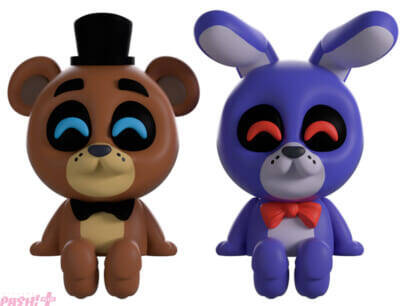 【FNAF】フレディファズベアーズピザやチカのケーキも登場！ 大人気ホラゲー『Five Nights at Freddy’s』日本初のコラボカフェ＆POP-UP SHOPが開催決定