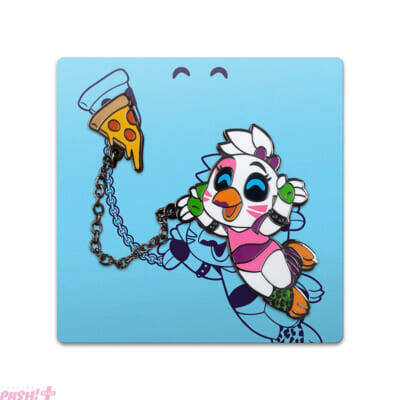 【FNAF】フレディファズベアーズピザやチカのケーキも登場！ 大人気ホラゲー『Five Nights at Freddy’s』日本初のコラボカフェ＆POP-UP SHOPが開催決定