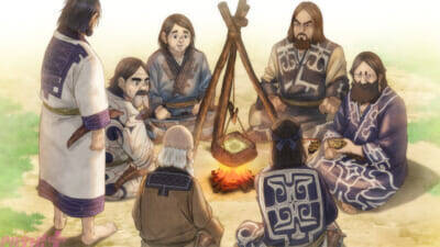 アニメ『ゴールデンカムイ』ソフィアから北海道に渡ったウイルクの変化が明かされたあと、鶴見中尉はその後の彼の歩みについて語り始める。最終章第6話(第五十五話)「全ての元凶」あらすじ＆先行カット