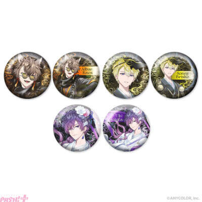 【にじさんじEN】アルバーン・ノックス、浮奇・ヴィオレタ、サニー・ブリスコーが妖艶な和装の姿に…!? 「Noctyx(ノクティクス)」4周年記念グッズが発売決定