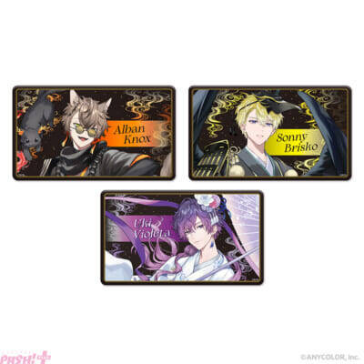 【にじさんじEN】アルバーン・ノックス、浮奇・ヴィオレタ、サニー・ブリスコーが妖艶な和装の姿に…!? 「Noctyx(ノクティクス)」4周年記念グッズが発売決定