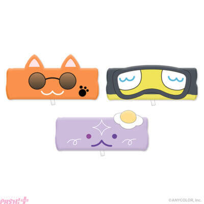 【にじさんじEN】アルバーン・ノックス、浮奇・ヴィオレタ、サニー・ブリスコーが妖艶な和装の姿に…!? 「Noctyx(ノクティクス)」4周年記念グッズが発売決定