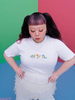 ポケモン30周年を記念した特別なUTが3月23日に発売決定！ 渡辺直美さんへの特別インタビュー＆ルックも公開