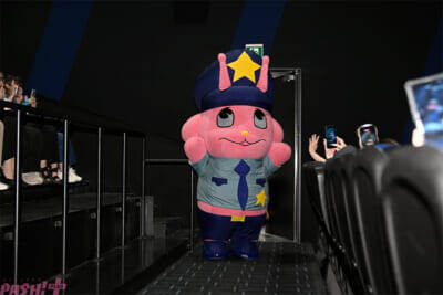 【ミルサブ】ポッピーくんにまつわる制作中の新曲も初お披露目！ 『臨時増発 ミルキー☆サブウェイ 各駅停車劇場行き』亀山陽平監督×土井浩平さんMX4Dトークイベント付上映レポートが到着