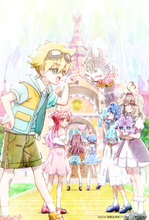 【映画たんプリ】物語のその後を予感させる『映画名探偵プリキュア！』エンディングイラスト解禁！ 入場特典第5弾で【キュアット集合★プリクラ風ステッカー】も配布決定
