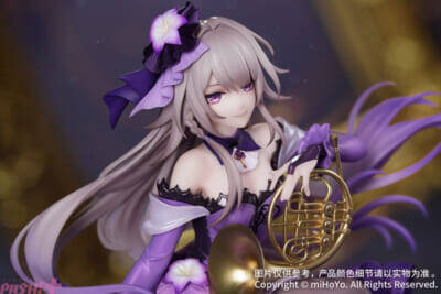 ダークストッキング越しに透ける肌が美しい…！ 『崩壊：スターレイル』より、Gift＋シリーズ「マダム・ヘルタ スターレイルLIVE Ver.」が1/8スケールフィギュアで登場