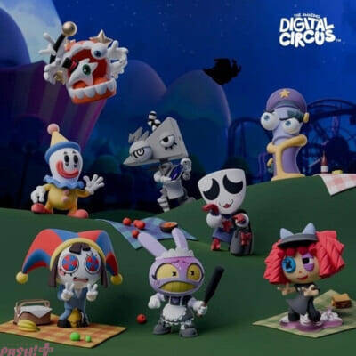 【アメデジ】『ポピーザぱフォーマー』とのコラボ特別企画！ 新グッズも登場のアニメ『アメイジング デジタル サーカス』のPOP UP STOREが開催決定