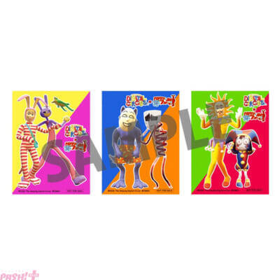 【アメデジ】『ポピーザぱフォーマー』とのコラボ特別企画！ 新グッズも登場のアニメ『アメイジング デジタル サーカス』のPOP UP STOREが開催決定