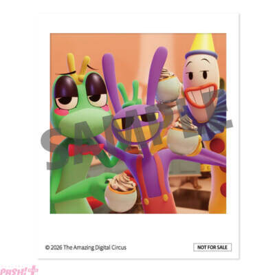 【アメデジ】『ポピーザぱフォーマー』とのコラボ特別企画！ 新グッズも登場のアニメ『アメイジング デジタル サーカス』のPOP UP STOREが開催決定