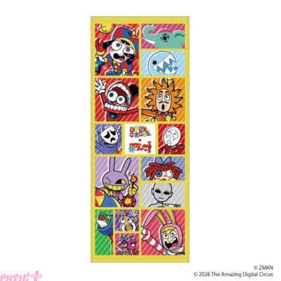 【アメデジ】『ポピーザぱフォーマー』とのコラボ特別企画！ 新グッズも登場のアニメ『アメイジング デジタル サーカス』のPOP UP STOREが開催決定