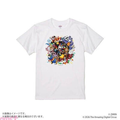 【アメデジ】『ポピーザぱフォーマー』とのコラボ特別企画！ 新グッズも登場のアニメ『アメイジング デジタル サーカス』のPOP UP STOREが開催決定