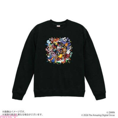 【アメデジ】『ポピーザぱフォーマー』とのコラボ特別企画！ 新グッズも登場のアニメ『アメイジング デジタル サーカス』のPOP UP STOREが開催決定