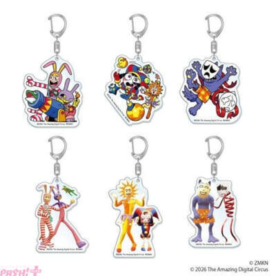 【アメデジ】『ポピーザぱフォーマー』とのコラボ特別企画！ 新グッズも登場のアニメ『アメイジング デジタル サーカス』のPOP UP STOREが開催決定