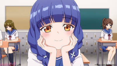 アニメ『一畳間まんきつ暮らし！』二学期が始まっても、芽衣子たちは相変わらずな日々で…。第7話「まんきつ暮らし」あらすじ＆先行カット