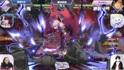 【にじさんじ】でびでび・でびるとルンルンがチームを率いてCygamesのゲームでドタバタのチーム対抗戦を展開！ 「でびるんげーむす！Supported by Cygames」イベントレポートが到着