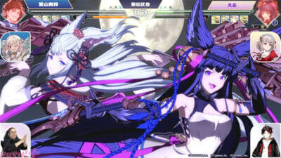 【にじさんじ】でびでび・でびるとルンルンがチームを率いてCygamesのゲームでドタバタのチーム対抗戦を展開！ 「でびるんげーむす！Supported by Cygames」イベントレポートが到着