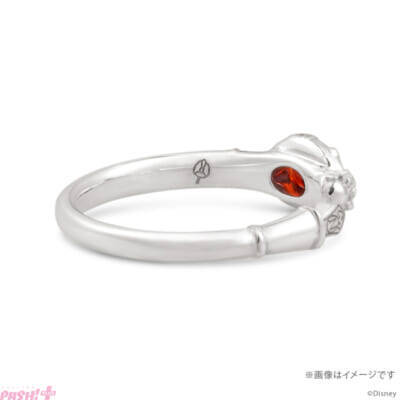 『ディズニー ツイステッドワンダーランド』マジカルペンをモチーフにしたリングが再登場！ 魔法石をイメージしたカラーストーンが輝くデザイン