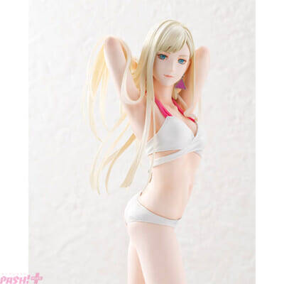 男を魅了する美しさを再現！ 話題の『機動戦士ガンダム 閃光のハサウェイ』より「ギギ・アンダルシア」が水着姿で立体化