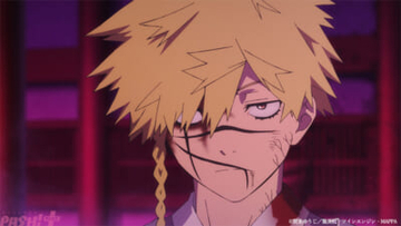 アニメ『地獄楽』鬼尸解して一体化した菊花と桃花に対し、弔兵衛たちは力を合わせて戦う！ 第二十一話(第二期八話)「菊と桃」のあらすじ＆先行カット