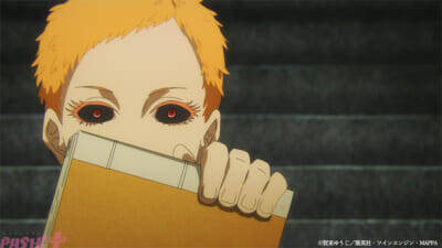 アニメ『地獄楽』鬼尸解して一体化した菊花と桃花に対し、弔兵衛たちは力を合わせて戦う！ 第二十一話(第二期八話)「菊と桃」のあらすじ＆先行カット