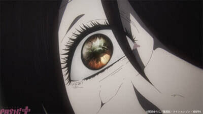 アニメ『地獄楽』鬼尸解して一体化した菊花と桃花に対し、弔兵衛たちは力を合わせて戦う！ 第二十一話(第二期八話)「菊と桃」のあらすじ＆先行カット