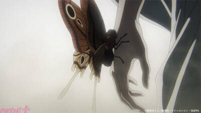 アニメ『地獄楽』鬼尸解して一体化した菊花と桃花に対し、弔兵衛たちは力を合わせて戦う！ 第二十一話(第二期八話)「菊と桃」のあらすじ＆先行カット