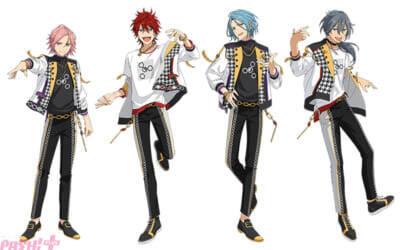 【あんスタ!!】『あんさんぶるスターズ!!』11周年記念楽曲『CALL YOUR NAME!!』と紅月VSCrazy:B『CIVIL WAR』が4月27日より全世界一斉配信開始！