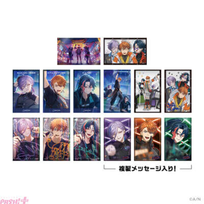 【にじさんじ】ペンライトはクリアカードの入れ替えでビジュアルチェンジ可能！ 「3SKM 1st LIVE “One-Off”」のライブグッズが発売決定