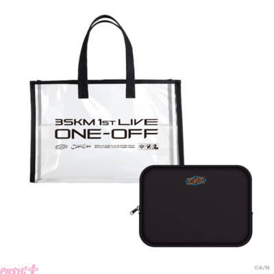 【にじさんじ】ペンライトはクリアカードの入れ替えでビジュアルチェンジ可能！ 「3SKM 1st LIVE “One-Off”」のライブグッズが発売決定