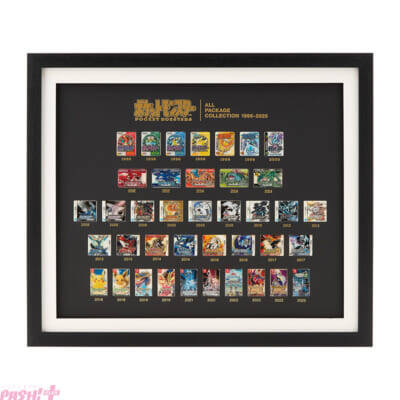 『ポケモン』シリーズ歴代ゲームソフトのパッケージがTシャツやサコッシュ、キーホルダーになって登場！ ポケモンセンターオンラインで30周年記念グッズが発売